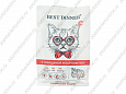 Best Dinner сухой корм для кошек и котят с 1 месяца, с говядиной и картофелем 400г