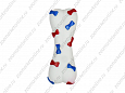 Игрушка для собак Buddy Кость с косточками, виниловая, 9,5х3,5х2см (DA032)
