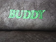 Лежанка для животных Buddy L велюровая коричневая 110х88х30см