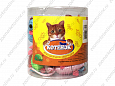 Игрушка мышь разноцветная 5см NT1169-A (ТУБА 24шт)