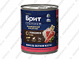 Брит Премиум консервы для собак (говядина/рис) 850г 9280