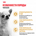 Royal Canin Chihuahua Adult корм сухой для взрослых собак в возрасте от 8 мес. породы Чихуахуа, 500г