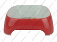 Миска для собак Ferplast Glam Small пластиковая красная 0,4л 004