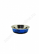 Миска металлическая фьюжн PF-1003А голубая XS 0,18л