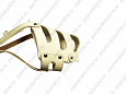 Намордник Buddy цельнокроенный №2 об34см L8см (316)