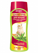 Деликс шампунь для кошек с короткой и длинной шерстью 250мл