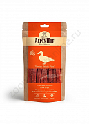 AlpenHof Нарезка из филе утки для средних и крупных собак 80г 526/7208