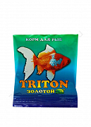 Сухой корм Тритон золотой для рыб в п/п пакете 20г