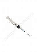 Шприц однократного применения 2-х комп. 10мл 21G Medical products
