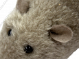Игрушка для кошек мышь механическая большая