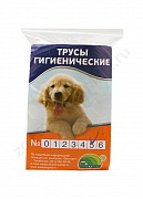 Трусы гигиенические для собак № 5
