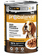 Probalance Adult Immuno консервы для взрослых собак всех пород, укрепление иммунитета, 415г