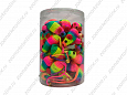 Игрушка Мышь радужная NT1169-B (туба 42шт)
