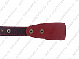 Ошейник Buddy однослойный кожаный украшенный фиолетовый 25мм 39-52см (622/2)