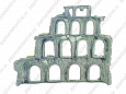 Грот Декси Крепость (232) 50х40х10см