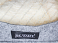 ЛЕЖАНКА-ДОМИК "BUDDY" УШКИ ВОЙЛОК СВЕТЛО-СЕРЫЙ ПОДУШКА МЕХ XS 35x40x38см 008