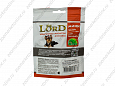LorD лакомство для собак мини пород, косточки из индейки 50г