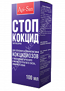 Стоп-кокцид суспензия 100мл