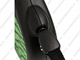 Flexi SafarI M поводок-рулетка для собак зеленый тигр трос 5м 20кг