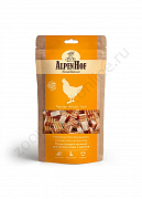 AlpenHof Мини-сэндвич куриный для мелких собак и щенков 50г 524/7185