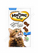 ПРО ПЕТ Мнямс лакомство для кошек (лосось кусочки в форме рыбок) 35г 0231