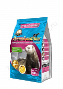 Ночной охотник сухой корм для хорьков (курочка и рыбка) 400г 5970
