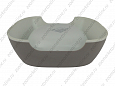 Миска для собак Ferplast Glam Medium пластиковая сизо-серая 0,75л 042