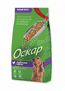Оскар сухой корм для собак (ягненок/рис) 12кг