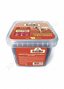 Alpenhof лакомство для собак медальоны из филе теленка 450г 51025