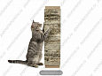 Котенок когтеточка ковровая 59х15см