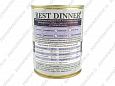 Best Dinner Super Premium консервы для собак (мясные деликатесы с перепелкой) 340г 4515
