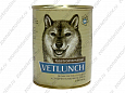 "VETLUNCH " КОНС Д/СОБАК 340г ПРОФИЛАКТИКА БОЛЕЗНЕЙ ЖЕЛУДОЧНО-КИШЕЧНОГО ТРАКТА 0581