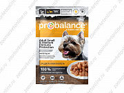 Probalance Adult Small&Medium Immuno пауч для взрослых собак малых и средних пород 85г