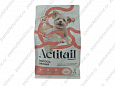 "ACTITAIL" С/К Д/СОБАК МЕЛКИХ ПОРОД ДЛЯ КРАСИВОЙ И ЗДОРОВОЙ ШЕРСТИ (ЛОСОСЬ ,ОВОЩИ) 1,2кг 3546