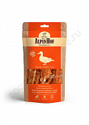 AlpenHof Жевательные палочки с уткой для средних и крупных собак 80г 531/7253