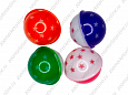 Игрушка Котенок Мяч пластик яркие звезды 4см GL20-15 4шт