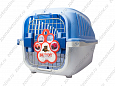 Переноска для животных Buddy O87, пластиковая с замком, 55х35х32,5см