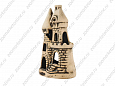Грот керамический Бастилия 9x6x14,5см