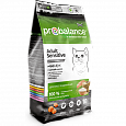 Probalance Adult Sensitive сух. корм для кошек с чувствительным пищеварением, с курицей и рисом 10кг