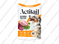 "ACTITAIL" ПАУЧ Д/СОБАК С ЧУВСТВИТЕЛЬНЫМ ПИЩЕВАРЕНИЕМ (КУСОЧКИ В СОУСЕ С КУРИЦЕЙ И ОВОЩАМИ) 75г 5021