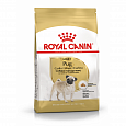 Royal Canin Pug Adult корм сухой для взрослых собак в возрасте от 10 месяцев породы Мопс 1,5кг
