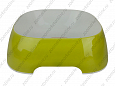 Миска для собак Ferplast Glam Large пластиковая лайм 1,2л 103