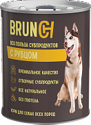 Корм консервированный для собак BRUNCH с рубцом, 850 г