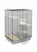 Клетка для шиншилл Eco 3 этажа 58х40х82см 4304