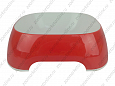 Миска для собак Ferplast Glam Medium пластиковая красная 0,75л 059