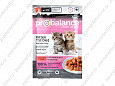 Probalance Kitten 1`st Diet пауч для котят с 1 месяца, первый рацион, с телятиной в желе 85г