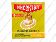 КАПЛИ "ИНСЕКТАЛ КОМБО" Д/КОШЕК ОТ 4 ДО 8кг (ОТ КЛЕЩЕЙ БЛОХ) N202