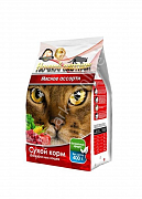 Ночной охотник сухой корм для кошек (мясное ассорти) 400г