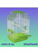 Клетка для птиц Анна-III VIP большая 39х29х60см