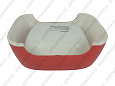 Миска для собак Ferplast Glam Small пластиковая красная 0,4л 004